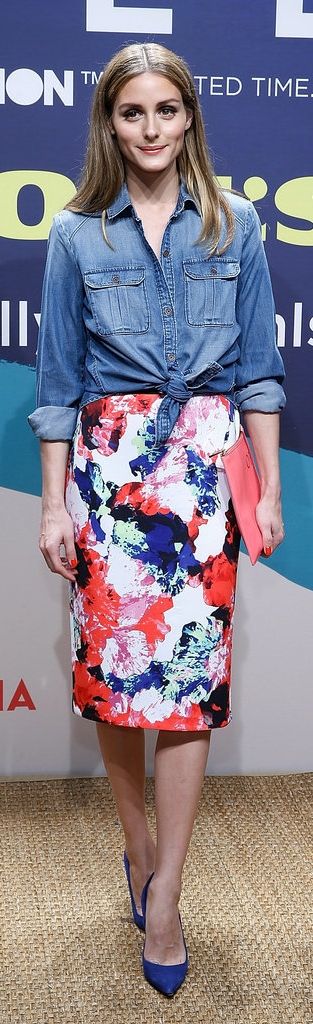 HOW TO WEAR THE DENIM SHIRT 15