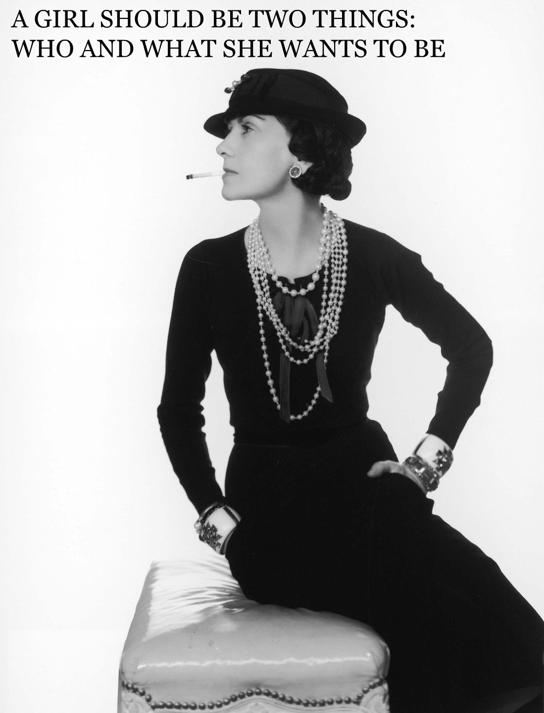 Bad girl del passato Coco Chanel anni'20