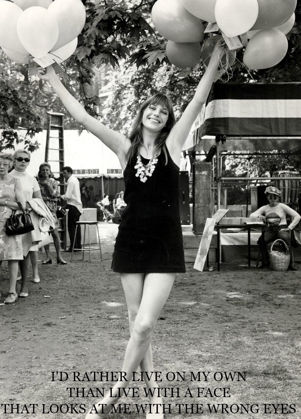 Bad girl del passato Jane Birkin anni '60