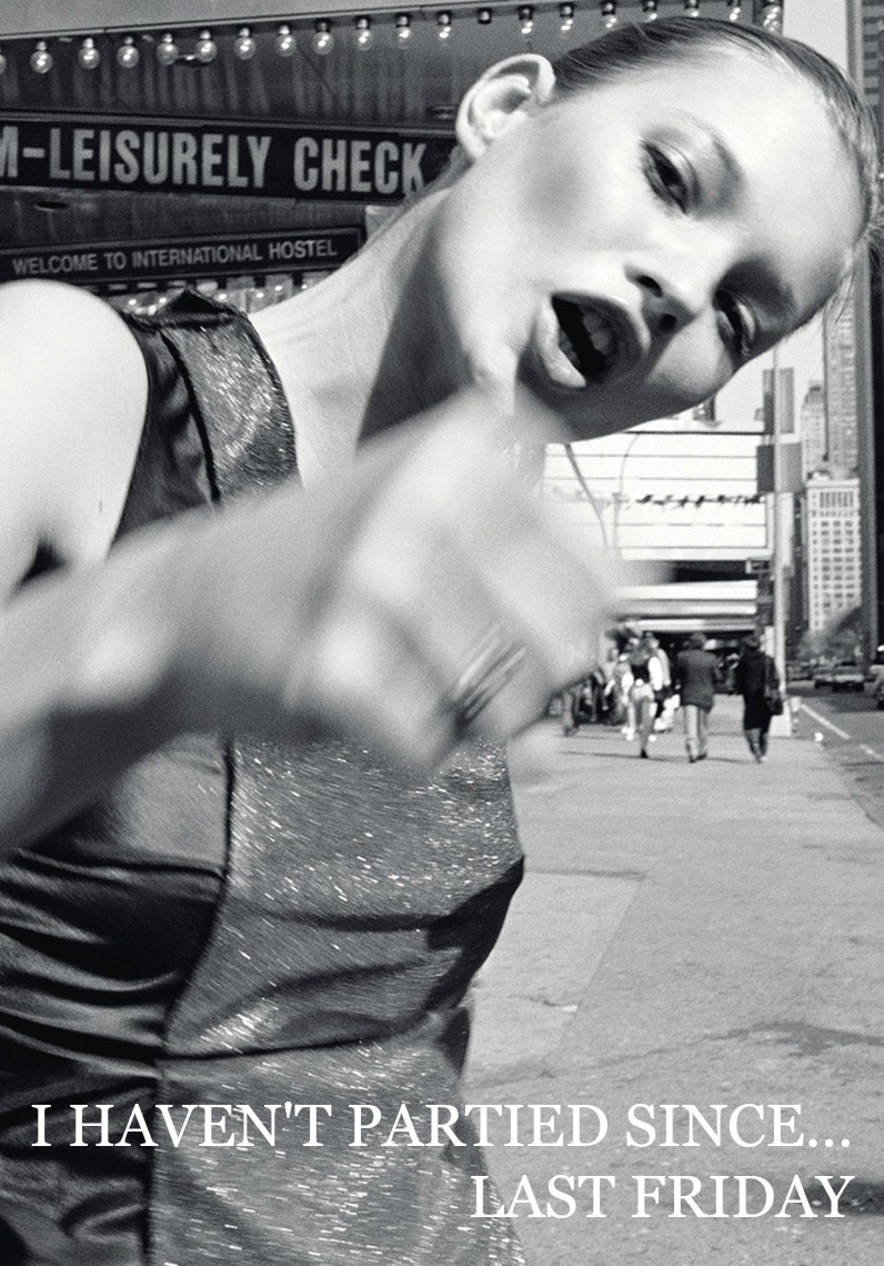 Bad girl del passato Kate Moss anni '90