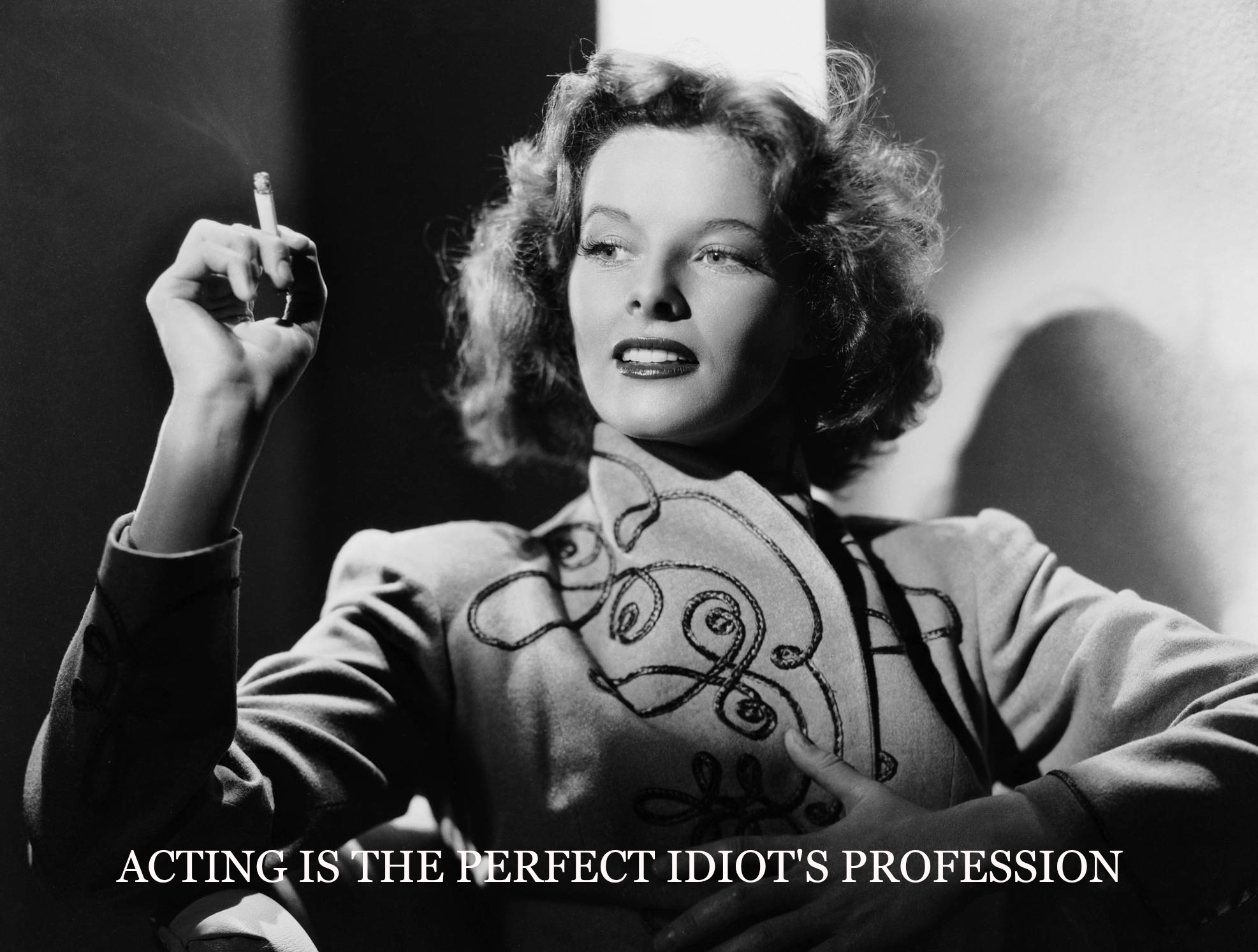 Bad girl del passato Katherine Hepburn anni'40
