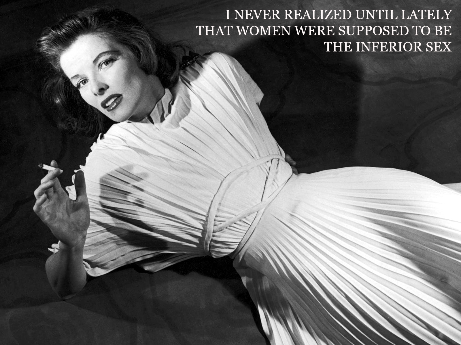 Bad girl del passato Katherine Hepburn anni'40
