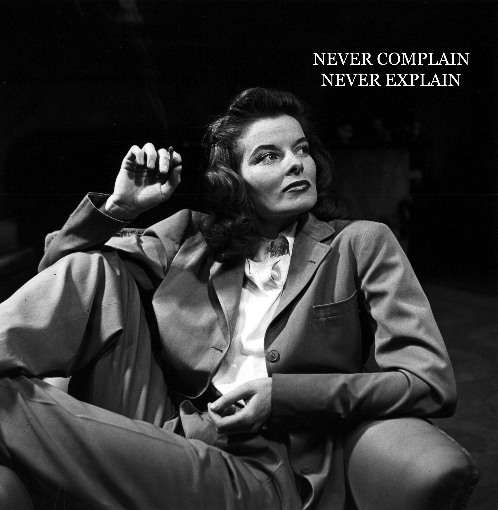 Bad girl del passato Katherine Hepburn anni'40